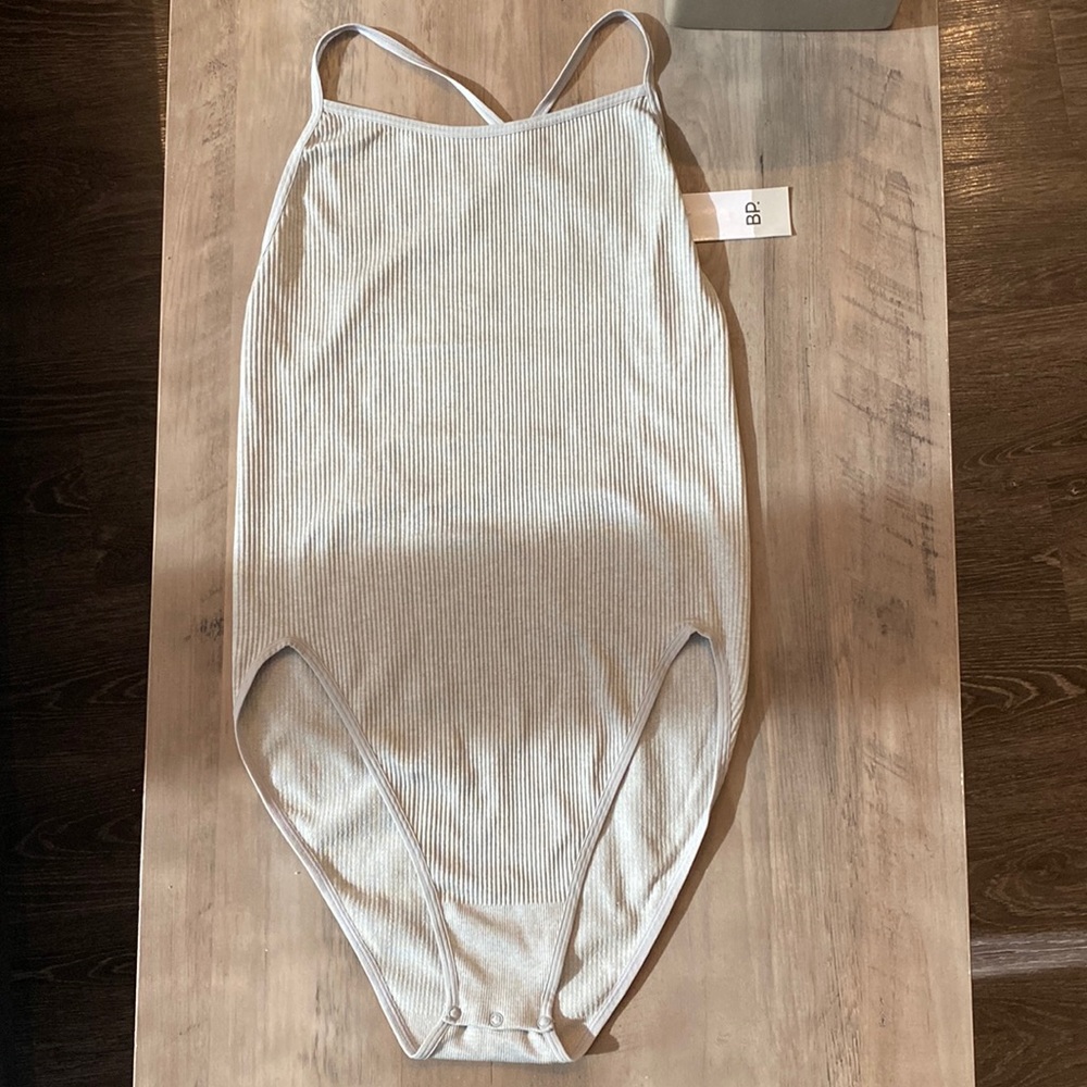 BP ribbed bodysuit NWT Medium